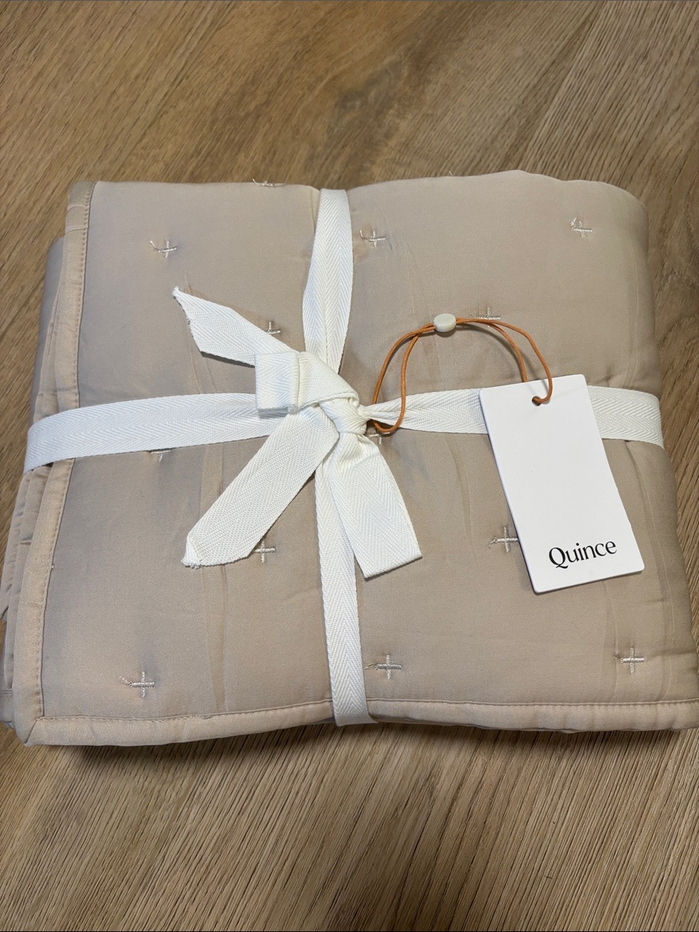 Quince Bamboo Dream Quilted Sham Set